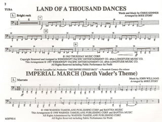 4 peças - Trilha sonora