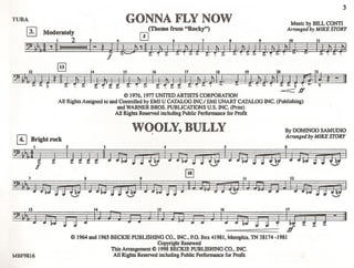 4 peças - Trilha sonora