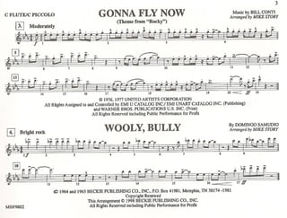 4 peças - Trilha sonora