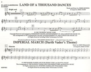 4 peças - Trilha sonora