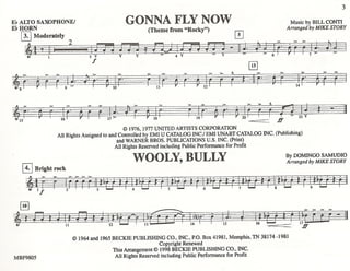 4 peças - Trilha sonora