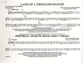 4 peças - Trilha sonora