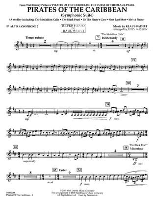 Pirates of the Caribbean John Wasson PDF