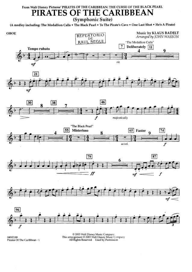Pirates Of The Caribbean John Wasson