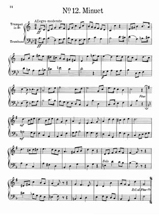 Duets - Trompete e Trombone