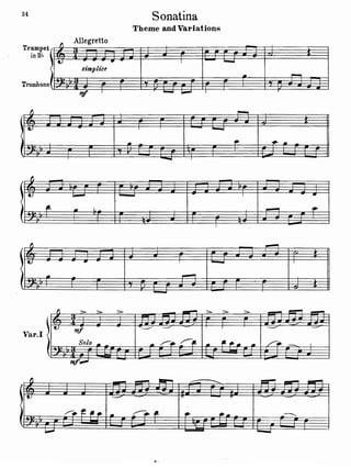 Duets - Trompete e Trombone