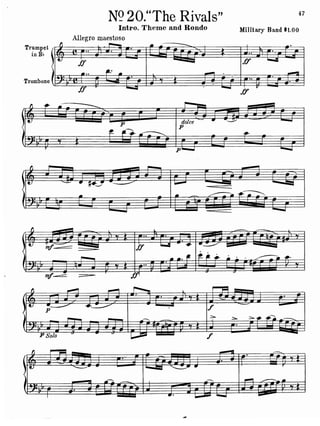 Duets - Trompete e Trombone