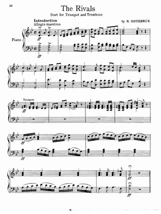 Duets - Trompete e Trombone