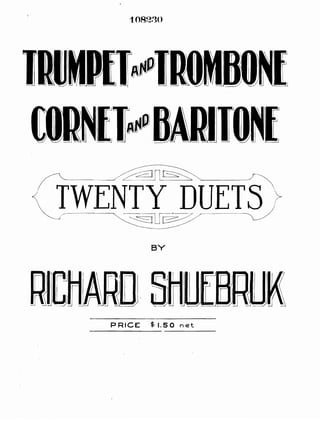 Duets - Trompete e Trombone