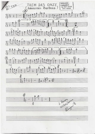 Trem das Onze - Quarteto Trombone