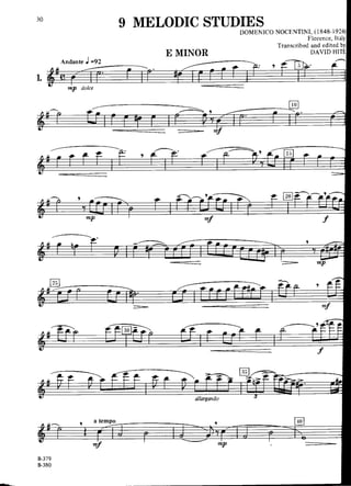 2 ESTUDOS MELÓDICOS
 