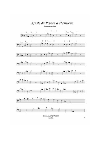 Apostila do Trombone Vara - Jorge Nobre