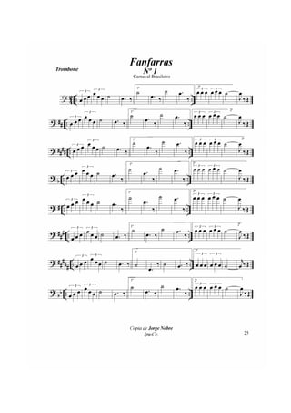 Apostila do Trombone Vara - Jorge Nobre