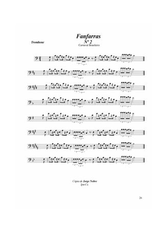 Apostila do Trombone Vara - Jorge Nobre