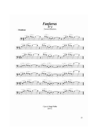 Apostila do Trombone Vara - Jorge Nobre