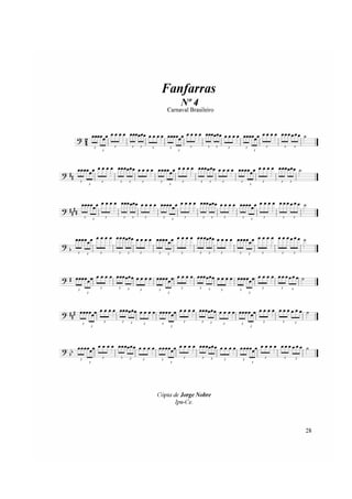 Apostila do Trombone Vara - Jorge Nobre