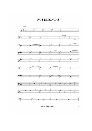 Apostila do Trombone Vara - Jorge Nobre