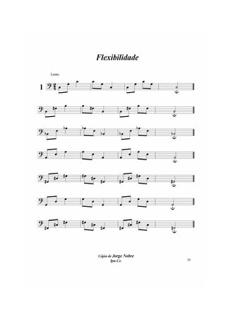 Apostila do Trombone Vara - Jorge Nobre