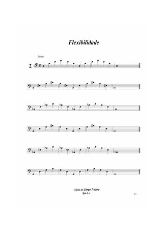 Apostila do Trombone Vara - Jorge Nobre