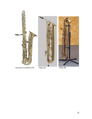 Apostila Sobre Saxofone - Rodrigo Capistrano