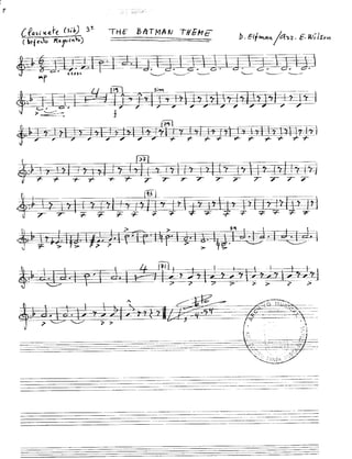 The Batman Theme.