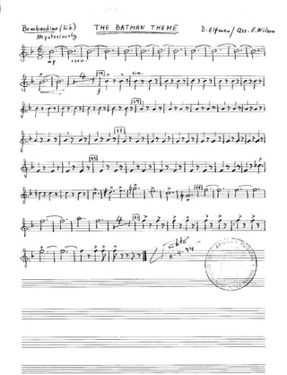 The Batman Theme.