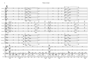 Alto Sax 1
Alto Sax 2
Tenor Sax 1
Tenor Sax 2
Baritone
Trumpet 1
Trumpet 2
Trumpet 3
Trumpet 4
Trombone 1
Trombone 2
Trombone 3
Trombone 4
Guitar
Bass
Drums
Piano
&
&
&
&
&
&
&
&
&
?
?
?
?
&
&
?
÷
#
#
#
bb
bb
bb
bb
bb
bb
bb
ƒ
ƒ
ƒ
ƒ
⁄
∑
∑
∑
∑
∑
œ> œ>
Œ Œ
œ> œ>
Œ Œ
œ#> œ>
Œ Œ
œ> œ>
Œ Œ
∑
∑
∑
∑
Û Û Œ Œ
GM
Û Û Œ Œ
GM
œ œ œ œ# œ œ
GM
¿ ¿ ¿ ¿ ¿ ¿
œ œ Œ œ
ß
ß
ß
ß
Œ Œ œ
>
Ä
Œ Œ œ
>
Ä
Œ Œ œ>
Ä
Œ Œ œ
>
Ä
Œ Œ
œ
>
Ä
∑
∑
∑
∑
Œ Œ œ
>
Ä
Œ Œ œ
>
Ä
Œ Œ œ
>
Ä
Œ Œ
œ
>
Ä
∑
∑
œ œ œ œ# œ œ
¿ ¿ ¿ ¿
œ œ Œ œ
.˙
.˙
.˙
.˙
.˙
Œ Œ
œ
Œ Œ
œ
Œ Œ œ
Œ Œ œ
.˙
.˙
.˙
.˙
∑
∑
œ œ œ œn œ œ
CM
¿ ¿ ¿ ¿ ¿
œ Œ œ
.˙
.˙
.˙
.˙
.˙
˙ œ^
˙ œ^
˙N œ^
˙ œ^
.˙
.˙
.˙
.˙
∑
∑
œ œ œ œn œ œ
¿ ¿ ¿ ¿ ¿
œ Œ œ œ
∑
∑
∑
∑
∑
œ> œ>
Œ Œ
œ> œ>
Œ Œ
œ#> œ>
Œ Œ
œ> œ>
Œ Œ
∑
∑
∑
∑
Û Û Œ Œ
GM
Û Û Œ Œ
GM
œ œ œ œ# œ œ
GM
¿ ¿ ¿ ¿ ¿ ¿
œ œ Œ œ
Œ Œ
œ>
Ä
Œ Œ
œ>
Ä
Œ Œ
œ>
Ä
Œ Œ
œ>
Ä
Œ Œ
œ
>
Ä
∑
∑
∑
∑
Œ Œ œ
>
Ä
Œ Œ œ
>
Ä
Œ Œ œ
>
Ä
Œ Œ
œ
>
Ä
∑
∑
œ œ œ œ# œ œ
¿ ¿ ¿ ¿
œ œ Œ œ
.˙
.˙
.˙
.˙
.˙
Œ Œ
œ
Œ Œ
œ
Œ Œ œ
Œ Œ œ
.˙
.˙
.˙
.˙
∑
∑
œ œ œ œn œ œ
CM
¿ ¿ ¿ ¿ ¿
œ Œ œ
.˙
.˙
.˙
.˙
.˙
˙ œ^
˙ œ^
˙N œ^
˙ œ^
.˙
.˙
.˙
.˙
∑
∑
œ œ œ œn œ œ
¿ ¿ ¿ ¿ ¿
œ Œ œ œ
8 Three's a Crowd
 