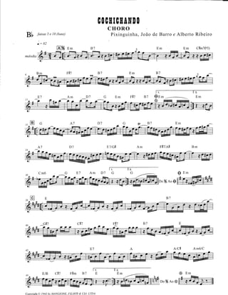 Choro Duetos Bb - vol 2