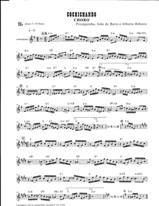 Choro Duetos Bb - vol 2