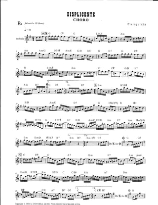 Choro Duetos Bb - vol 2