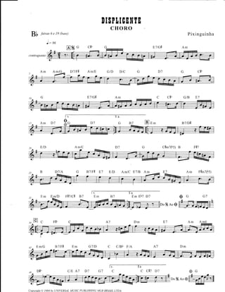 Choro Duetos Bb - vol 2