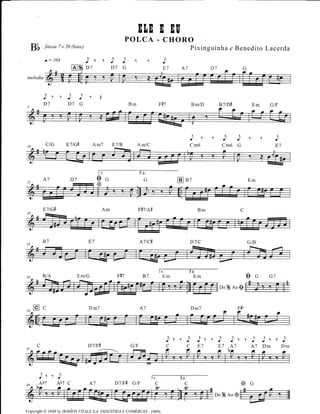 Choro Duetos Bb - vol 2