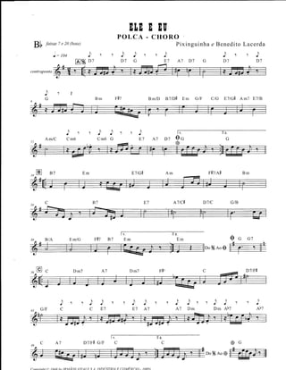 Choro Duetos Bb - vol 2