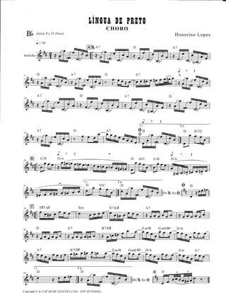 Choro Duetos Bb - vol 2