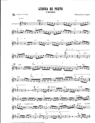 Choro Duetos Bb - vol 2