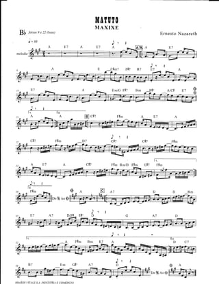 Choro Duetos Bb - vol 2