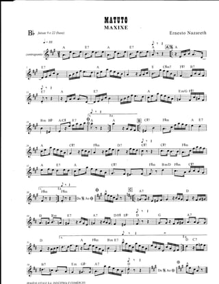 Choro Duetos Bb - vol 2