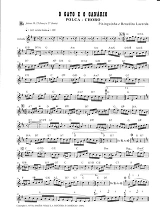 Choro Duetos Bb - vol 2