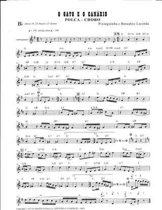 Choro Duetos Bb - vol 2