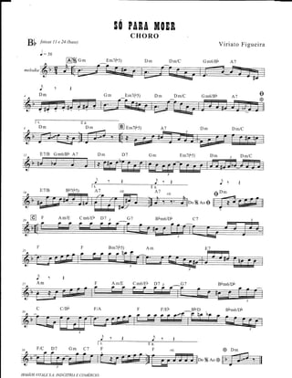 Choro Duetos Bb - vol 2