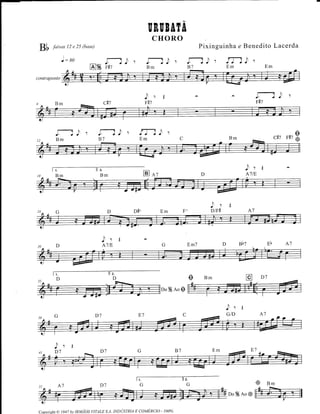 Choro Duetos Bb - vol 2