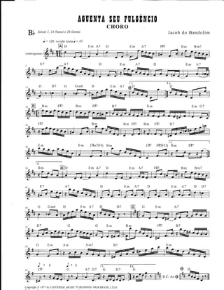 Choro Duetos Bb - vol 2