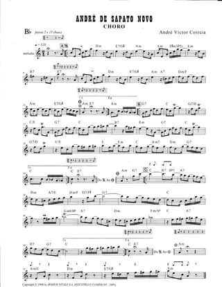 Choro Duetos Bb - vol 2