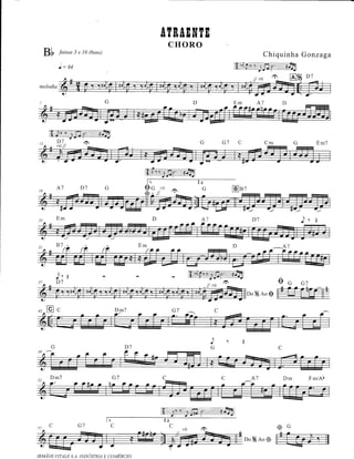 Choro Duetos Bb - vol 2