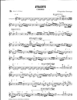 Choro Duetos Bb - vol 2