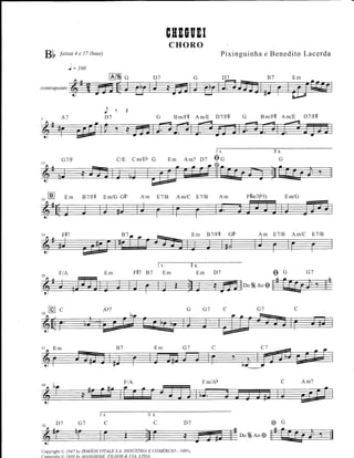 Choro Duetos Bb - vol 2