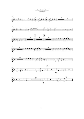 & b
152
Œ œ. Œ œ. Œ œ.
Œ œ. .œ
> j
œ
>
œ Œ .œ
> j
œ
>
œ Œ
2
w
& b
159
˙# ˙n œ¯ œ œ ˙ w œ¯ œ œ ˙ w œ œ œ œ
& b
165
j
œ œ J
œ œ Œ
2 4
N
2
O
œ œ œ œ
J
œ œ
J
œ
J
œ
‰ Œ
& b
176 2 œ œ œ œ
J
œ œ
J
œ
J
œ ‰ Œ
2 œ œ œ œ
J
œ œ
J
œ
J
œ ‰ Œ
& b
184 2 œ œ œ œ
J
œ œ
J
œ
J
œ ‰ Œ w .œb
>
j
œ
>
œ Œ w
& b
191
.œb
>
j
œ
>
œ Œ w .œb
>
j
œ
>
œ Œ !
P
œ œ œ œ
F
!
& b
197
œ œ œ œ
2
œ œ œ œ
f
j
œ
>
œ
> j
œ
>
˙
U
3
Les Humphries in Concert
Trompa Eb I
 