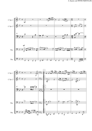 





























C Tpt. 1
C Tpt. 2
Tbn.
Tba.



43
 

43 


    

  solo
   
 


 

     


   
    

   
       
   

   
  
     
    






























C Tpt. 1
C Tpt. 2
Tbn.
Tba.

47
   
solo
 
47    
    

   


C
C
C
C
C





  
 
  



 
   
    
 
      



  
  



         
 
  

   
  


 