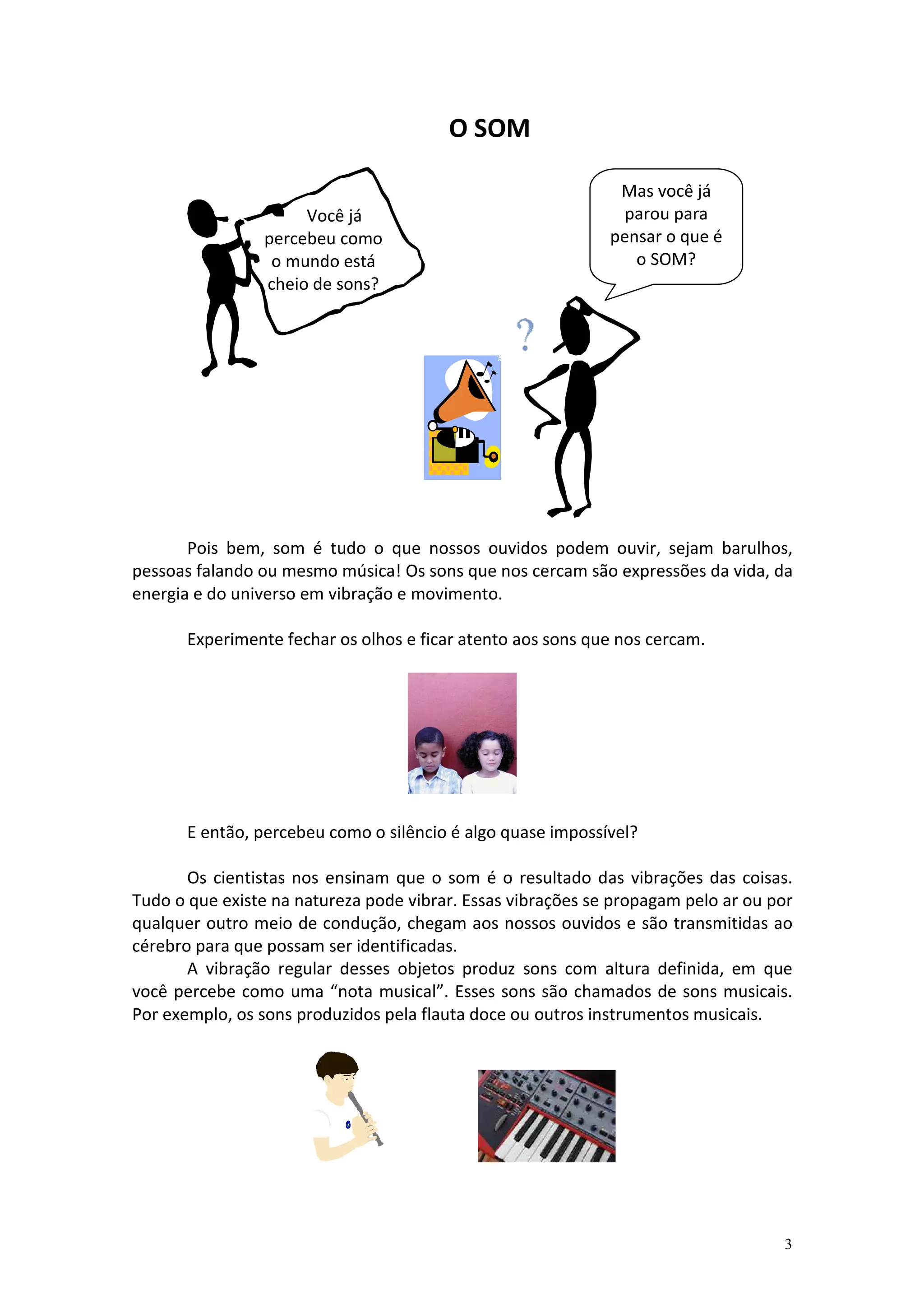Apostila de educação musical - 6º ano ensino fundamentl | PDF