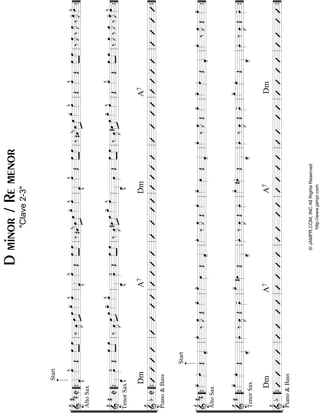 “
“
“
“
“
“
“
“
“
“
“
¬
L
==================================================&
##C
AltoSax
ˆ««««
v
Start
œ»»»»
^
Œ»»»»
»»»»
œœ‰œ»»»»
J»»»»
»»»»œœœ»»»»
-œ»»»»
^
ˆ««««
v
œ»»»»
^
Œ
œ»»»»
»»»»
œ‰#ˆ««««
j»»»»
»»»»œœœ»»»»
-œ»»»»
^
ˆ««««
v
œ»»»»
^
Œ
»»»»
»»»»
œœ‰#ˆ««««
jœ»»»»
»»»»
œœ»»»»
-œ»»»»
^
Œœ»»»»
^
Œ»»»»
»»»»
œœ‰œ»»»»
J‰œ»»»»
J‰œ»»»»
J-œ»»»»
^
==================================================&
#C
TenorSax
ˆ_««««
v
œ»»»»
^Œ
œ»»»»
»»»»
œ‰œ»»»»
Jœ»»»»
»»»»
œœ_»»»»
-œ»»»»
^
ˆ_««««
v
œ»»»»
^Œ»»»»
»»»»
œœ‰œ»»»»
J#œ»»»»
»»»»
œœ_»»»»
-œ»»»»
^
ˆ_««««
v
œ»»»»
Œ
œ»»»»
»»»»
œ‰œ»»»»
J»»»»
»»»»#œœœ_»»»»
-
œ»»»»
^
Œ
œ»»»»
^
Œ
œ»»»»
»»»»
œ‰œ»»»»
J‰œ»»»»
J‰œ»»»»
J-œ»»»»
^
==================================================&
bC
Piano&Bass
DmA7DmA7
l
l
l
l
l
l
l
l
l
l
l
““{ll
““{ll
““{ll
ll
ll
ll
ll
ll
ll
ll
ll
ll
ll
ll
ll
ll
ll
ll
ll
ll
ll
””{
””{
””{
“
“
“
“
“
“
“
“
“
“
“
¬
L
==================================================&
##
AltoSax
œ»»»»
-
œ»»»»
.
Start
Œˆ««««
-
œ»»»»
.
‰œ»»»»
J
Œ
œ»»»»
-œ»»»»
-
œ»»»»
Œˆ««««
-
œ»»»»
.
‰œ»»»»
J
Œ
œ»»»»
.œ»»»»
-
œ»»»»
.Œˆ««««
-
œ»»»»
.
‰œ»»»»
J
Œ
œ»»»»
-œ»»»»
-
œ»»»»
.
Œˆ««««
-
œ»»»»
.
‰œ»»»»
J
Œ
œ»»»»
-
==================================================&
#
TenorSax
œ»»»»
-
œ»»»»
.
Œ
ˆ_««««
-
œ»»»»
.‰œ»»»»
JŒœ»»»»
-œ»»»»
-
#œ»»»»Œ
ˆ_««««
-
œ»»»»
.‰œ»»»»
JŒœ»»»»
.œ»»»»
-
#œ»»»»
.
Œ
ˆ_««««
-
œ»»»»
.‰œ»»»»
JŒœ»»»»
-œ»»»»
-
œ»»»»
.
Œ
ˆ_««««
-
œ»»»»
.‰œ»»»»
JŒœ»»»»
-
==================================================&
b
Piano&Bass
DmA7A7Dm
l
l
l
l
l
l
l
l
l
l
l
““{ll
““{ll
““{ll
ll
ll
ll
ll
ll
ll
ll
ll
ll
ll
ll
ll
ll
ll
ll
ll
ll
ll
””{
””{
””{
Dminor/Remenor
"Clave2-3"
©JAMPR.COM,INCAllRightsReserved
http://www.jampr.com
 